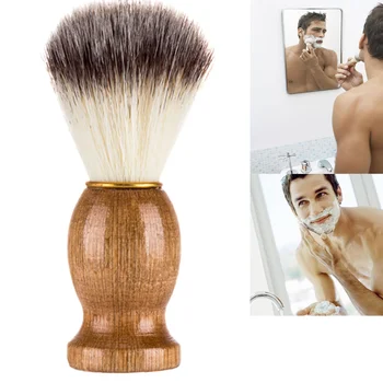 

Men Shaving Brush Shaving Razor Brush Salon Barber Tool for Facial Beard 789