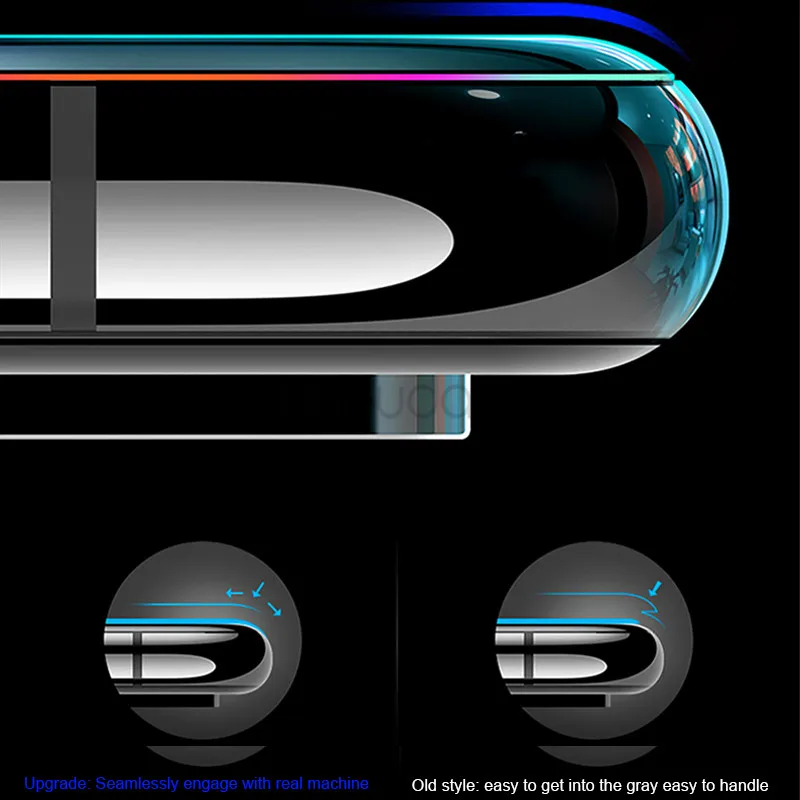 Bupud 20D полное покрытие экрана протектор для iPhone 7 8 6 6S Plus XS Защитное стекло для iPhone X XR XS Max стеклянная пленка