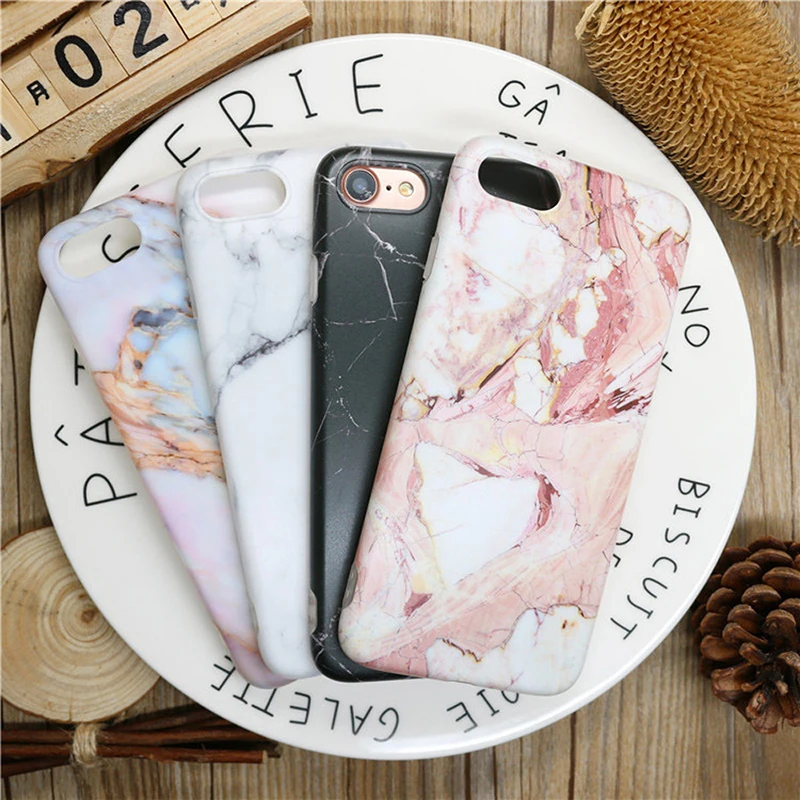 

YKUPUP Luxury Marble Phone Cases for IPhone Xs Max Cover Soft Silicone Coque for Iphone X Xr 6 S 6s 7 8 Plus 7plus 8plus Fundas
