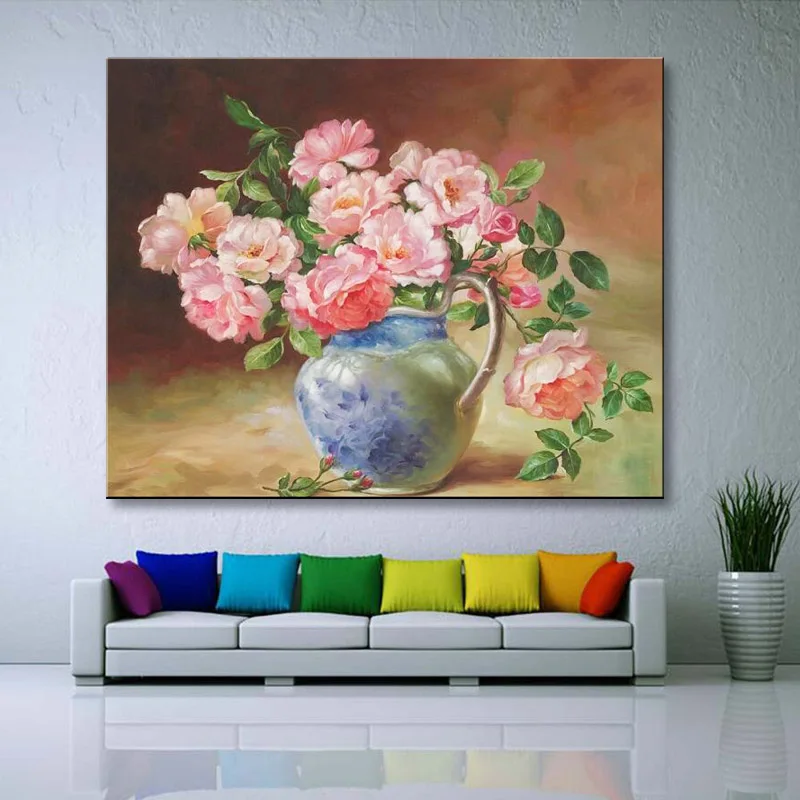 handmade oil painting on canvas modern 100%  Best Art Abstract oil painting original  directly from artis  JW-019 (1)