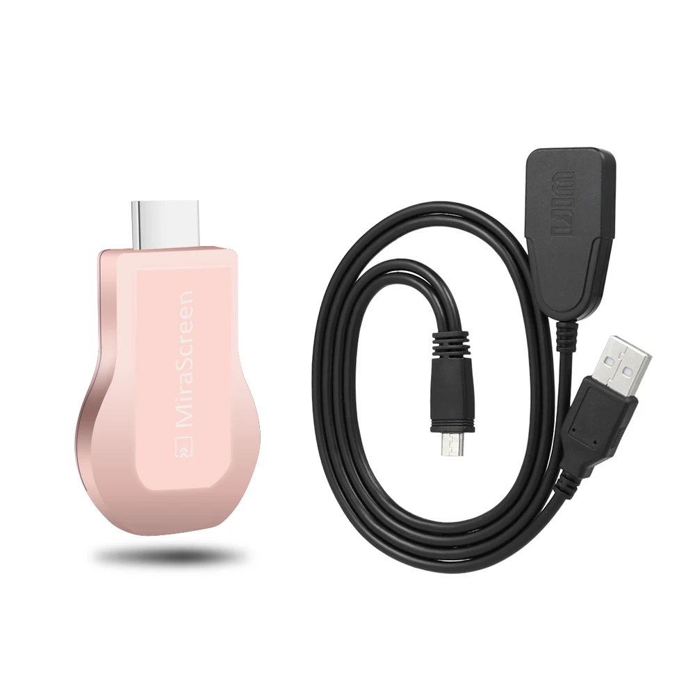 MiraScreen OTA TV Stick Andriod Smart беспроводной Wi Fi ключ 4k для телефонов ios Android DLNA Airplay Miracast PK