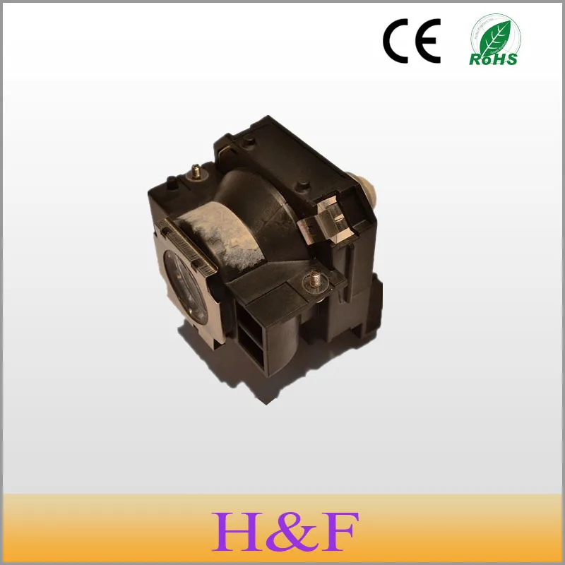 

2pcs/lot ELPLP32(V13H010L32) Compatible Replacement Projector Lamp UHP Light Bulb With Housing For Epson Proyector Luz Lambasi