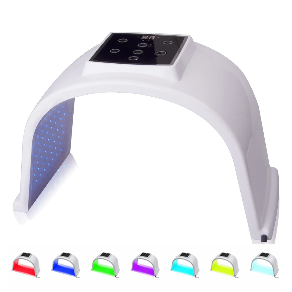 Buy 7 Colors LED Photon Light Therapy Lamp Skin Care