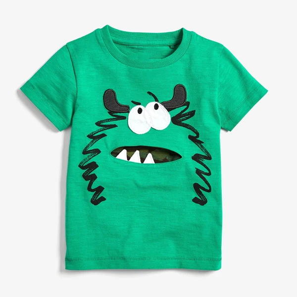 2019 Summer Boys T Shirt Toddler Girl Tees Dinosaur T Shirt For