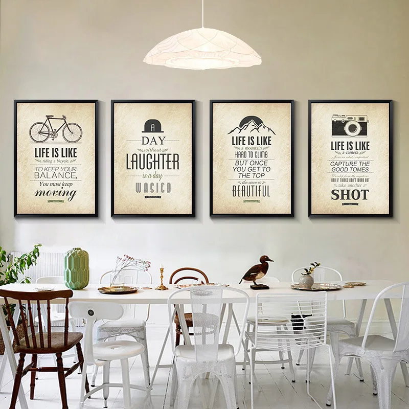 Modern decorative painting of Children room Office Study room wall