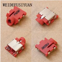10pcs lot 3 5mm Audio Jack MIC Connector for SONY SVF14 SVF142A25T SVF15 SVF152C29L Headphone Socket