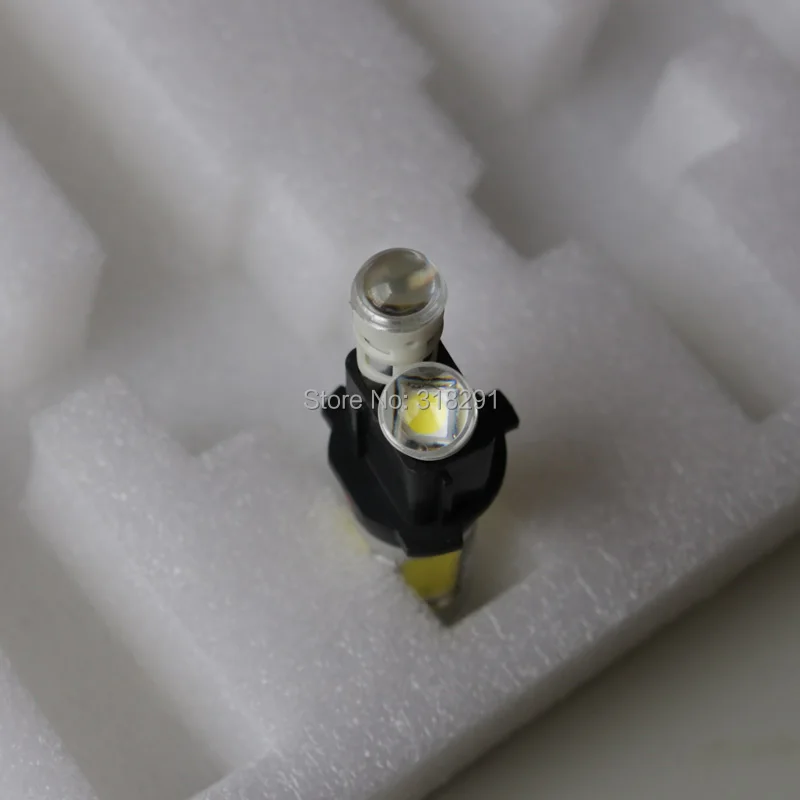 Новинка тип 100 шт./лот T10 3030SMD 1-2 светодиода 1 Вт W5W Авто светодиодное освещение автомобиля Клин лампы