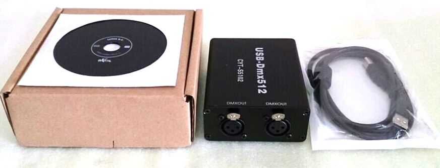 1 канальный USB контроллер освещения Daslight для сцены DMX DMX512 512 каналов шт.|usb to|usb to dmxusb