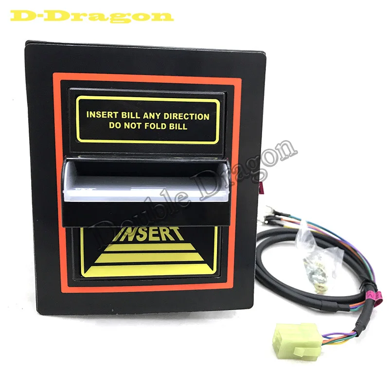 US $1.399.99 10 pcs ICT Bill Acceptor Banknotes Validator Reader without Bil Box for Amusement Vending MachineL70