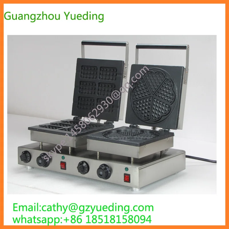 

commercial rectangle waffle maker/professional waffle makers manufacturer