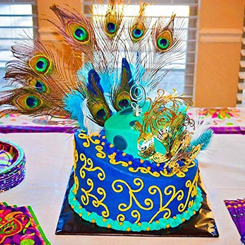 Peacock Theme Bachelorette Hen Party Bridal Shower Birthday