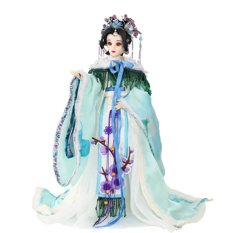 Fortune Days 1/6 East charm Doll 35 см Высококачественный китайский костюм ручной работы для