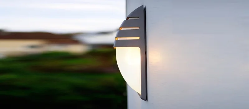 Простой черный настенный светильник скандинавский Водонепроницаемый светодиодный для наружного 220v внутреннего двора настенный светильник водонепроницаемые светильники