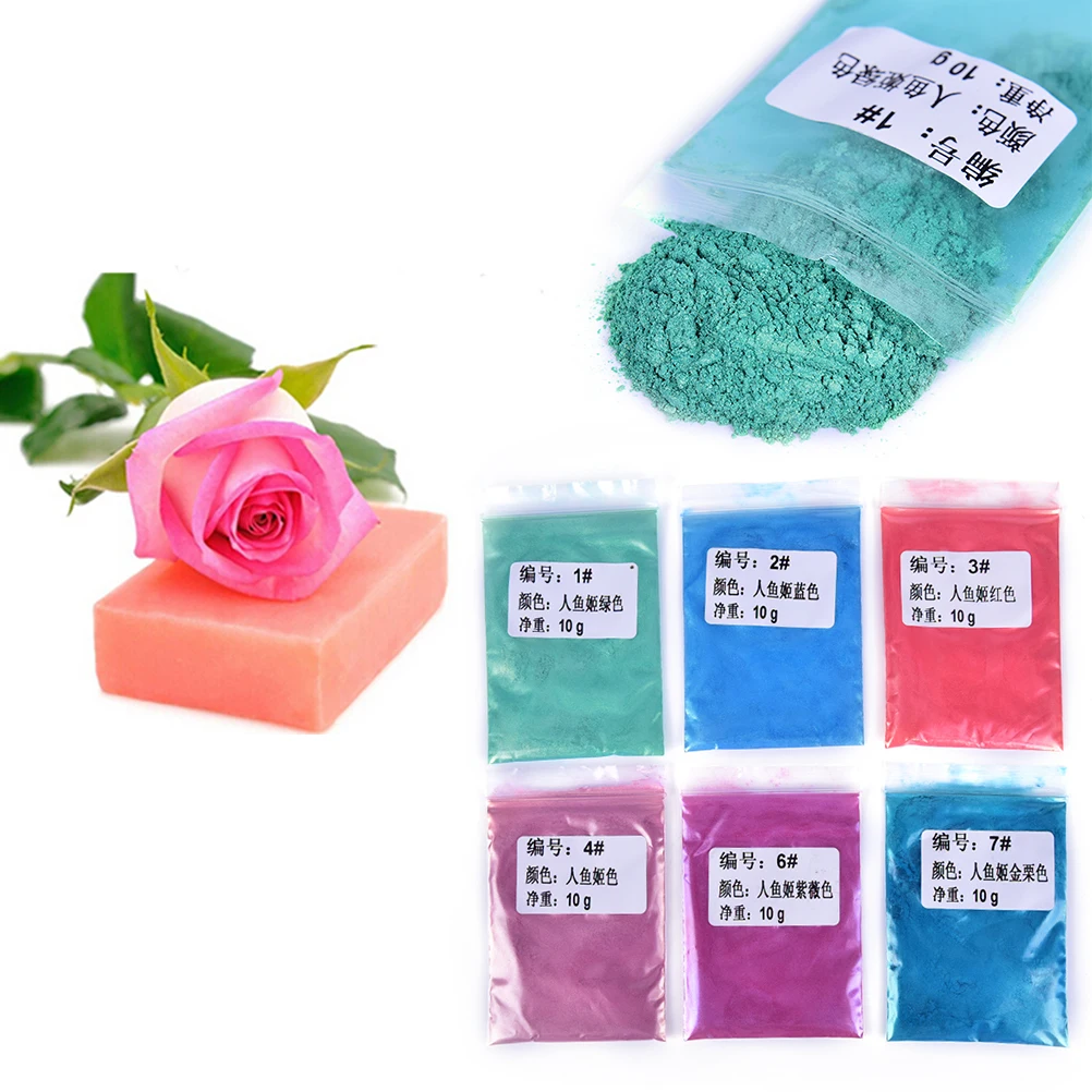 

10g Make UP Eyeshadow Paint Soap Dye Soap Colorant Pigment Mica Powder