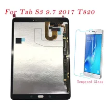 Tablet LCD For font b Samsung b font Galaxy Tab S3 9 7 2017 T820 T825