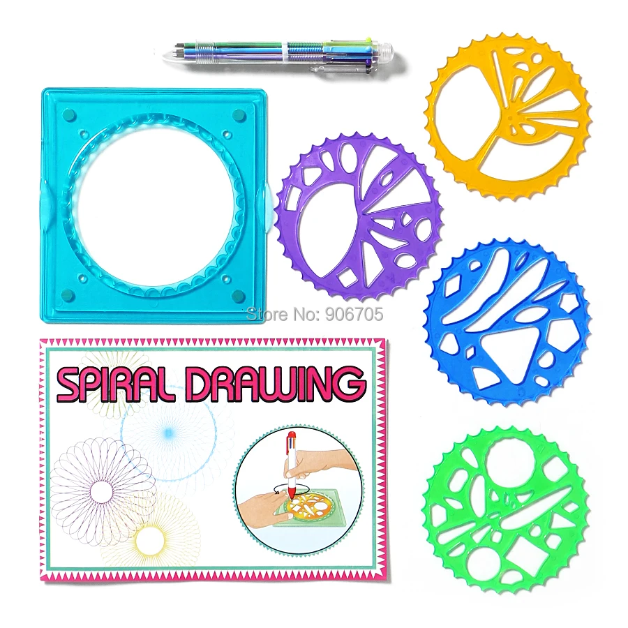 %E3%80%90DIV%20MALL%E3%80%91Spirograph%20set%20Draw%20Spiral%20Designs%20Interlocking%20Gears%20&%20Wheels%205pcs%20with%20pen,Creative%20paint%20toy%20For%20Adults%20and%20Kids%20drawing%20toy%20-%20Image%203