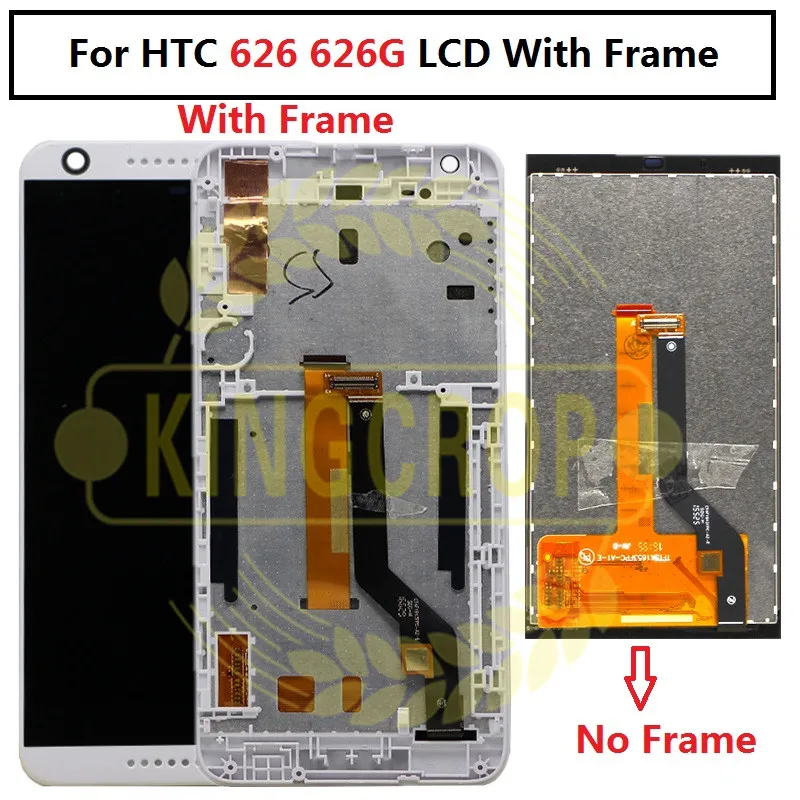 100 tested For HTC 626 626G LCD Display Touch Screen Digitizer