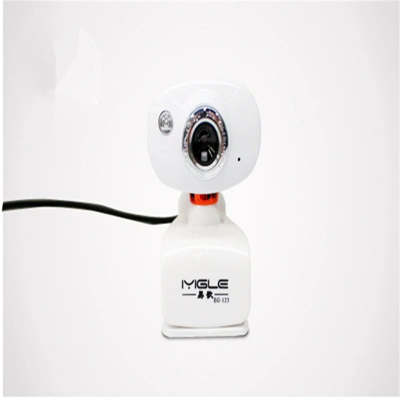 

KuWFi Free Drive Notebook Clip HD Camera With Microphone Desktop Computer Video Head With Night Vision Manual Focus