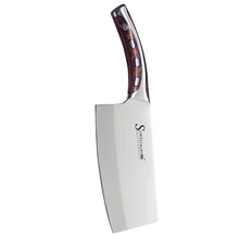SOWELL Marke Neue Ankunft 7 Zoll Hacken Küchenmesser Hochwertige 4Cr14 Edelstahl Klinge Harz Fibre Griff Fleisch hackmesser