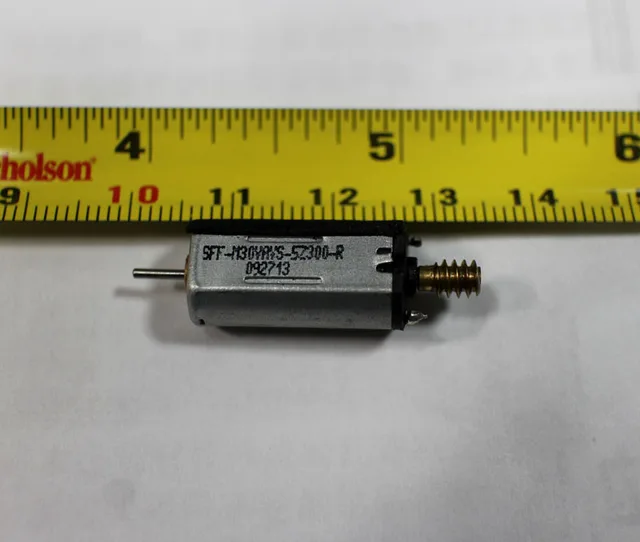 Scale 1160 1144 Train Electric Motor Model Accessories Metal Diorama Material Kits 1Pcs