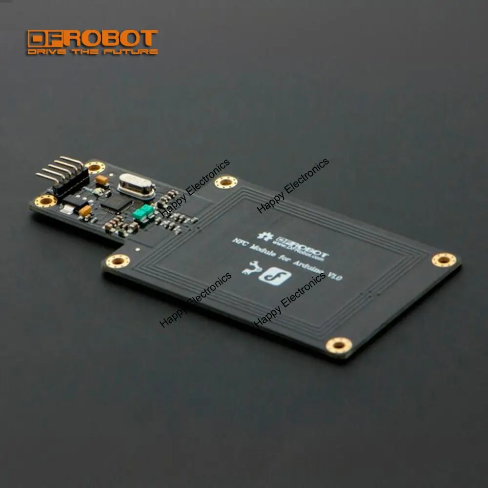 

DFRobot 100% Genuine NFC RFID Module, PN532 13.56MHz 3.3V or 5V UART interface Compatible with / For Arduino