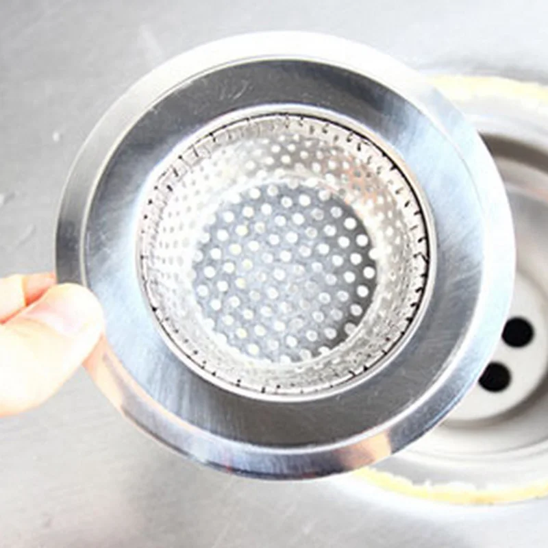 Kitchen Drains Stainless Steel Kitchen Sink Strainer Stopper Waste Plug Sink Filter Bathroom Basin Sink Drain Kitchen Drains Stainless Steel Kitchen Sink Strainer Stopper Waste Plug Sink Filter Bathroom Basin Sink Drain