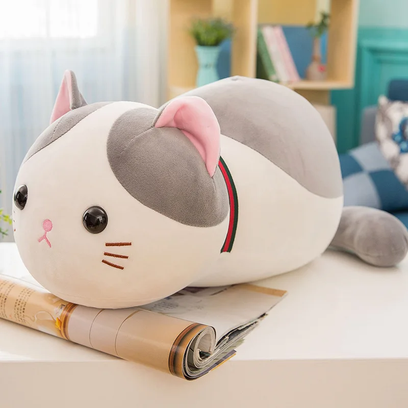 Kawaii Cat плюшевая игрушка подушка кукла девочка подарок на день рождения мягкие и