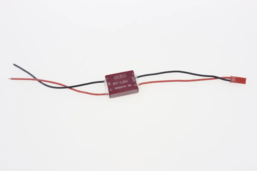 5V 1.5A Mini BEC 2S 6S CNC чехол для FPV Drone 1 2G 5 8G телеметрический бесщеточный шарнир