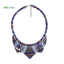 Women fashion bohemia necklace&pendants modern hippie vintage big name choker necklace tribal ethnic boho multicolor rope bijoux