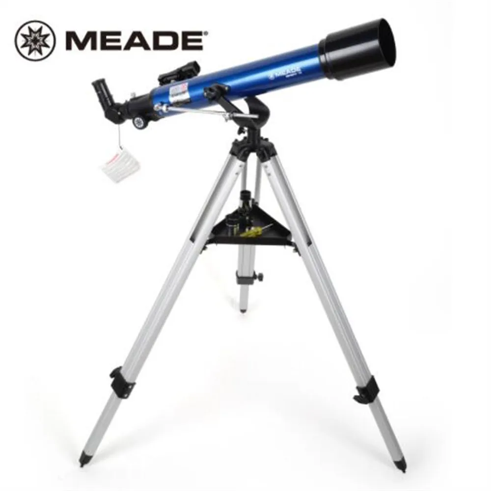 MEADE 70AZ Профессиональный астрономический телескоп с высокой мощностью ночного