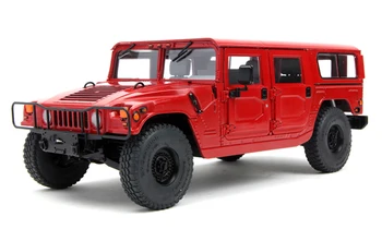 

MENG 1/24 "Hummer" H1 off-road vehicle assembly model Assembly model