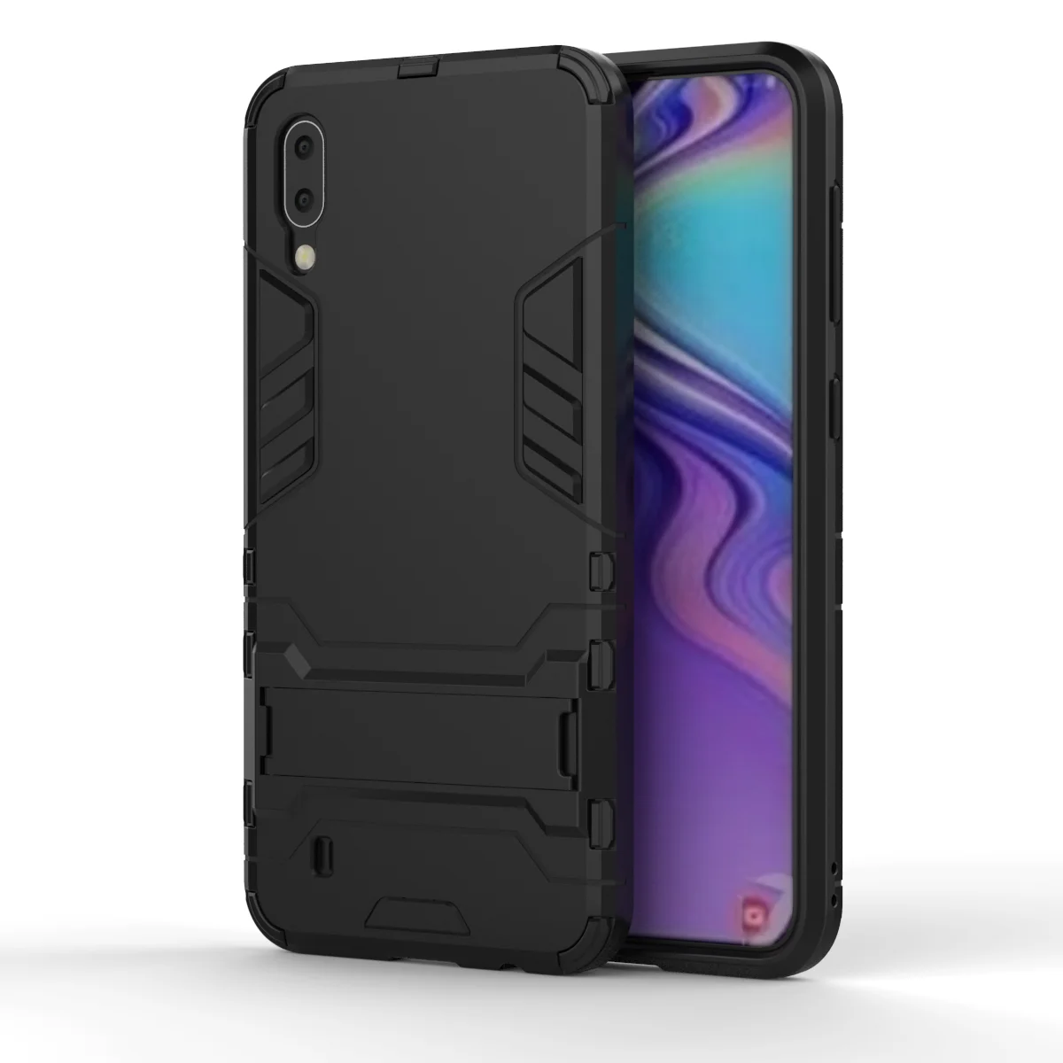 

For Samsung A30 Silicone Case ShockProof PC Protector Cover Armor Hard Hybrid Case For Samsung Galaxy A30 SM-A305F/DS