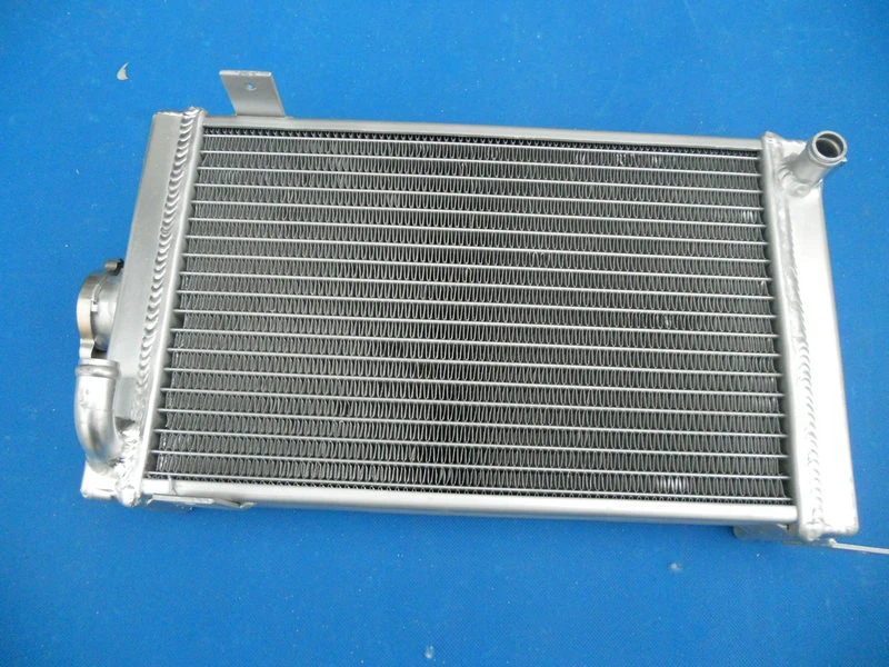 Automotive Shifter Karts Gearbox Karting 3 Row Aluminum Radiator For Go
