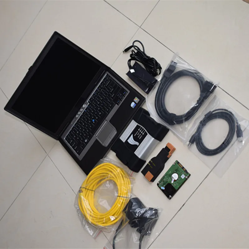 Для bmw Диагностика для icom next с hdd 500gb новейший программный экспертный режим d630