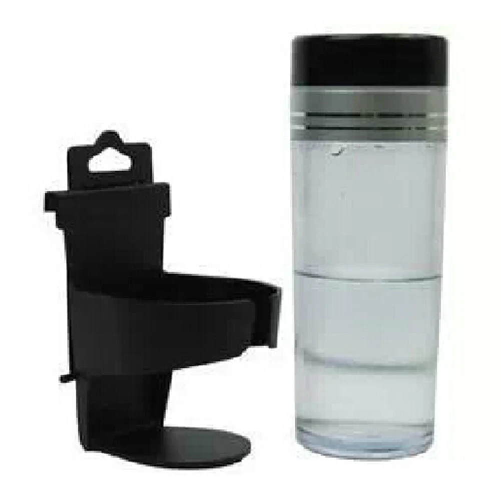 Черный подстаканник для хранения питьевой бутылки в автомобиле и грузовике, универсальная подставка под кружку