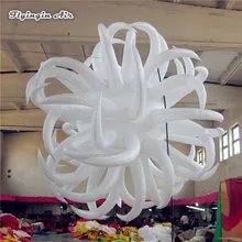 Inflatable Club Decor And Get Free Shipping On Aliexpress Hanging Lighting Inflatable Led Balloons For Concert Party Wedding Club Decoration China