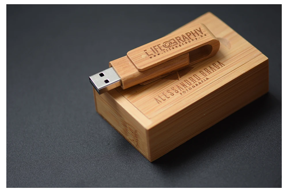 JASTER USB 2,0, деревянная поворотная флешка, usb флеш-накопитель, 4 ГБ, 8 ГБ, 16 ГБ, 32 ГБ, 64 ГБ, карта памяти, держатель, логотип на заказ, свадебный подарок