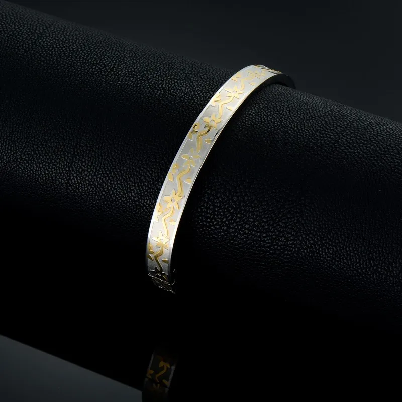 Браслет для женщин и мужчин ювелирные изделия оптом Braslet pulseira женский мужской серебряный цвет 316L браслеты из нержавеющей стали