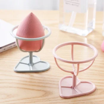 

5Color Mini Beauty Sponge Drying Stand Holder Makeup Powder Puff Blender Storage Rack Make Up Puff Rack Drying Hanger