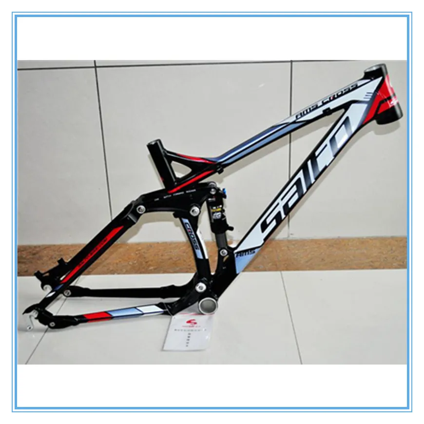 LYYCX MTB Fietsachterschokdemper Verstelbare Vering 125mm T/m