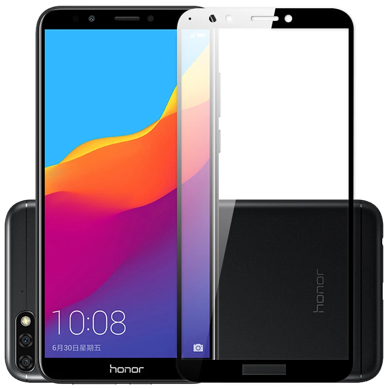 Стекло для huawei Honor 7A, закаленное стекло, полное покрытие, защита экрана, стекло для huawei Honor 7A Pro Honor 7A 7 S, 5,45 дюймов