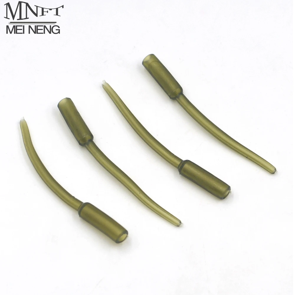 

MNFT 100Pcs Soft Inline Lead Inserts Line Lead Inserts Carp Fishing Accessory Perfect For Drop Off Inline Lead Set Up