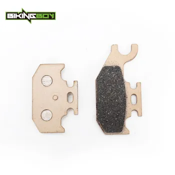 

BIKINGBOY Semimetal Rear Brake Pads YXR450F 04-09 YXR 600 F 04 05 06 07 YFM 700 R Raptor 06-12 11 10 YFM700 R 07 08 RS 09-15 14