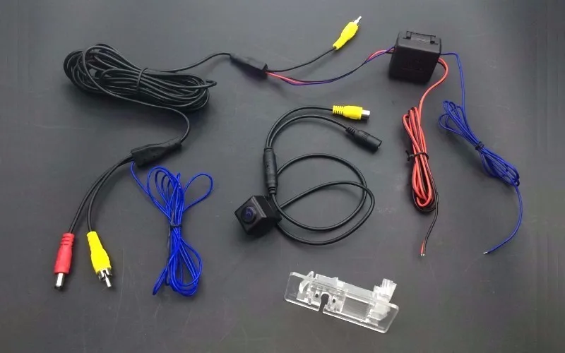 Trajectory Intelligent Tracks Reversing For Nissan X-Trail X Trail 2013 2014 2015 HD CCD Night Vision Car Rear View Camera (5)