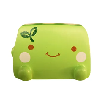 

Adorable Simulated tofu Super Slow Rising Kids Toy Stress Reliever Toy Gift eliever Decor squishes slow rising toys A1