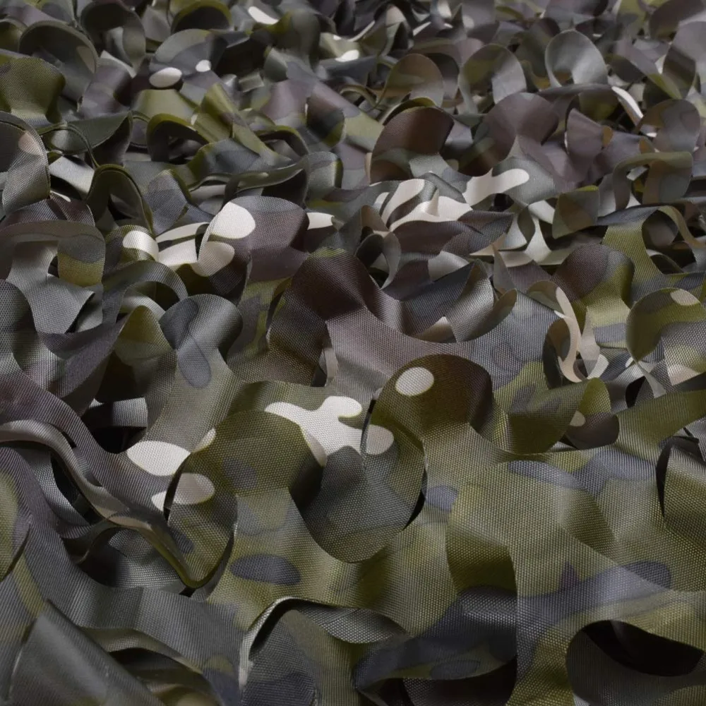  Outdoor Camo Netting Camouflage Net for Camping Military Hunting Shooting Sunscreen Nets Airsoft Ta