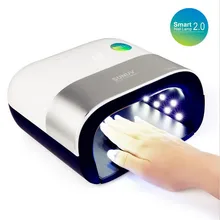 48 Вт УФ светодиодный светильник SUN3 умная Сушилка для ногтей быстрая отверждение Гель-лак для ногтей умная защита от перегрева ногтей с Smart Senser