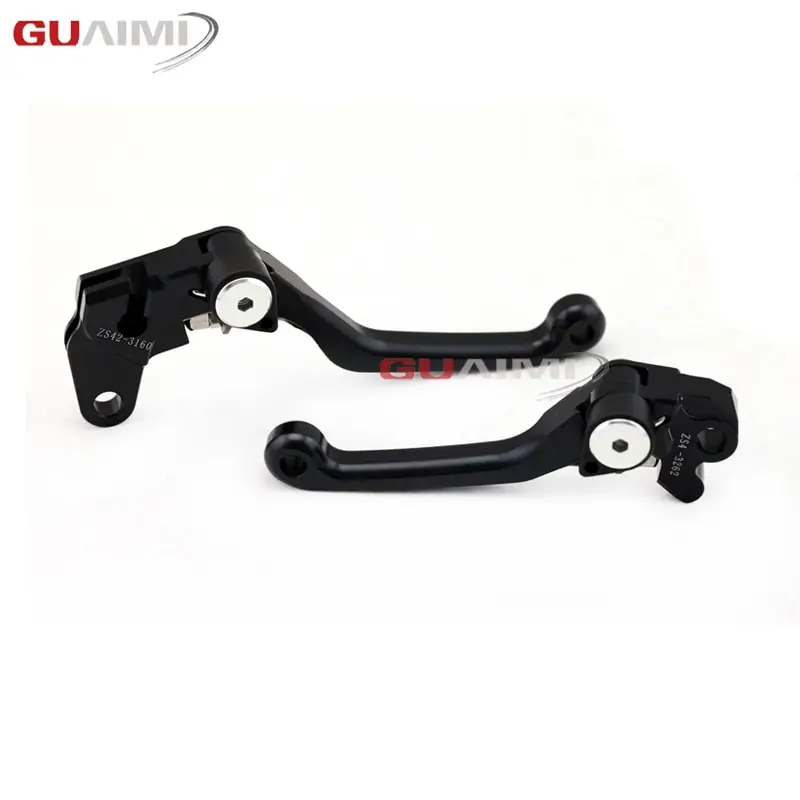 CNC Pivot Brake Clutch Lever For YAMAHA YZ 80/85 YZ80 YZ85 2001 2014