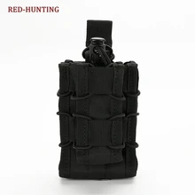 Новая тактическая Модульная винтовка пистолет чехол для журналов военный воздушный мягкий патроны Карманный маг Перевозчик Чехол Охотничьи аксессуары