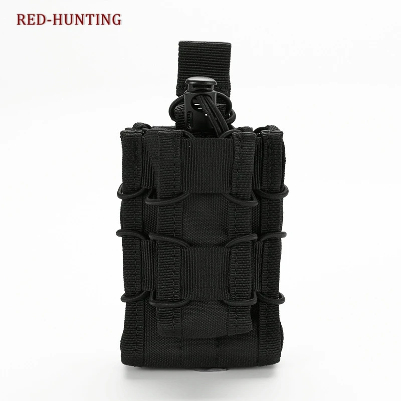 Modular Rifle Pistol Magazine Pouch MOLLE Holder Ammo Pocket Mag Carrier Case